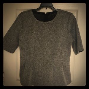 Ann Taylor gray top